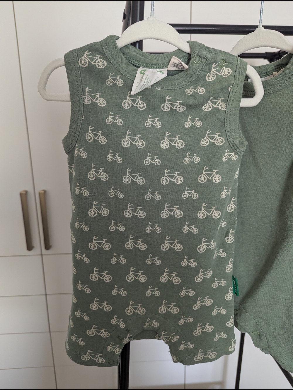 4 Pieces Parade Organic Cotton Tank Romper 4 Pieces
